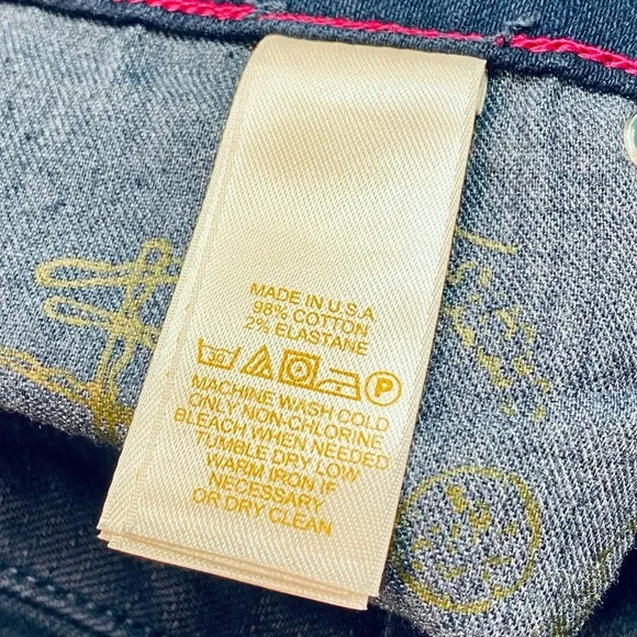 💕HP💕 NWOT Kate Spade Live Colorfully Ankle Zip Skinny Jeans
Size 28 6/Small - Picture 5 of 14